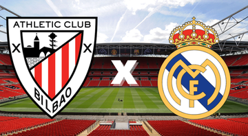 Athletic Bilbao e Real Madrid duelam em La Liga - GettyImages / Divulgação