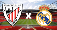 Athletic Bilbao e Real Madrid duelam em La Liga - GettyImages / Divulgação