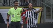 Arbitragem do jogo entre Athletic Club e Atlético-MG foi polêmica - Pedro Souza/Atlético Mineiro