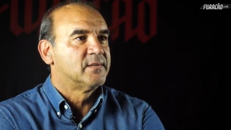 Ricardo Gomes é o novo diretor de futebol do Athletico - YouTube/ Athletico