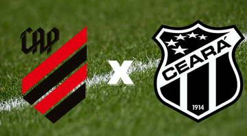 Athletico-PR e Ceará entram em campo pelo Brasileirão - GettyImages/Divulgação