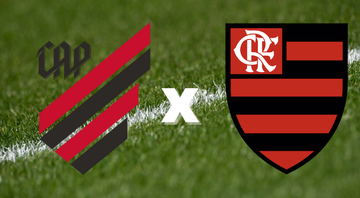 Athletico-PR e Flamengo duelam em jogo atrasado - GettyImages / Divulgação