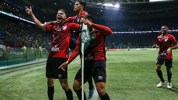 Palmeiras e Athletico-PR se enfrentaram pelo Brasileirão - GettyImages