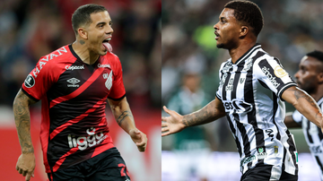 Athletico-PR x Ceará se enfrentam pela quinta rodada do Campeonato Brasileiro - Getty Images