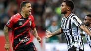 Athletico-PR x Ceará se enfrentam pela quinta rodada do Campeonato Brasileiro - Getty Images