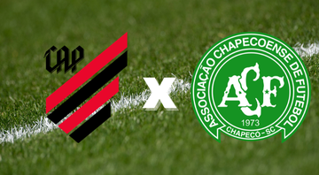 Athletico-PR e Chapecoense duelam no Campeonato Brasileiro - GettyImages / Divulgação