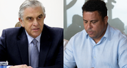 O presidente do Athletico-PR respondeu o Cruzeiro e falou sobre Ronaldo e Vitor Leque - GettyImages/ XP Cruzeiro