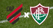 Athletico-PR e Fluminense se enfrentam pela 27ª rodada do Brasileirão - Getty Images/ Divulgação