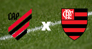 Athletico-PR e Flamengo duelam no Brasileirão - GettyImages / Divulgação