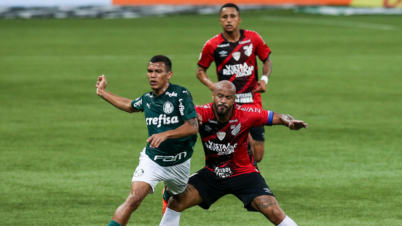 Athletico-PR enfrenta Palmeiras na Recopa - Getty Images