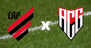 Athletico-PR e Atlético-GO duelam no Brasileirão - GettyImages / Divulgação