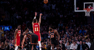 Trae Young dá show em vitória dos Hawks sobre os Knicks - Getty Images