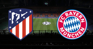 Atlético de Madrid x Bayern de Munique - Divulgação