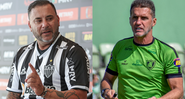 Turco Mohamed e Vagner Mancini, treinadores da partida - Pedro Souza/Atlético/João Zebral/América/Flickr