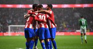 Atlético de Madrid e Betis duelaram em La Liga - GettyImages