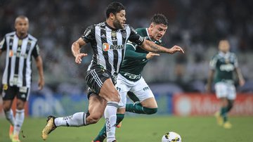 Atlético-MG e Palmeiras se enfrentaram pelo Brasileirão - Pedro Souza/ Atlético-MG/ Flickr