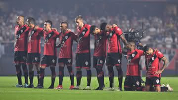 O Atlético-GO não conseguiu vencer o São Paulo na Sul-Americana e terá uma "Copa do Mundo" pela frente - GettyImages