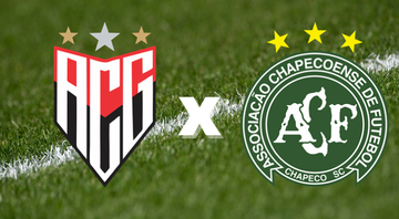 Atlético-GO e Chapecoense duelam no Campeonato Brasileiro - GettyImages / Divulgação