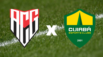 Atlético-GO e Cuiabá duelam no Campeonato Brasileiro - GettyImages / Divulgação