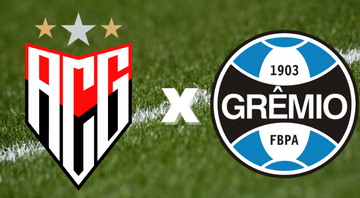 Atlético-GO e Grêmio entram em campo pelo Brasileirão - GettyImages/Divulgação