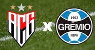 Atlético-GO e Grêmio entram em campo pelo Brasileirão - GettyImages/Divulgação