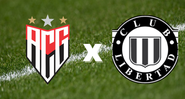 Atlético-GO e Libertad duelaram na Sul-Americana - GettyImages / Divulgação