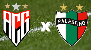 Atlético-GO e Palestino entram em campo pela Sul-Americana - GettyImages/Divulgação