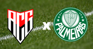 Atlético-GO e Palmeiras entram em campo pela Copinha - GettyImages/Divulgação