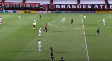 Atlético-GO arranca empate em casa com o Sport no Brasileirão - Transmissão/ Premiere