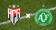 Atlético-GO tenta fugir do rebaixamento em jogo contra a Chapecoense - Getty Images/Divulgação