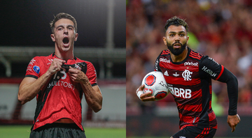'Atlético-GO x Flamengo' no Brasileirão - Bruno Corsino / ACG / Flickr - Marcelo Cortes / Flamengo / Flickr