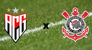 Atlético-GO x Corinthians - Divulgação