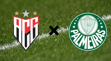 Atlético-GO e Palmeiras se enfrentam no Brasileirão - GettyImages / Divulgação
