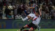 Último confronto entre Fluminense e Atlético-GO - Marcelo Gonçalves / Getty Images