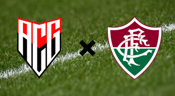 Atlético-GO e Fluminense se enfrentam por uma vaga nas oitavas de final da Copa do Brasil - GettyImages/ Divulgação