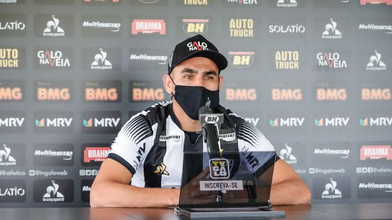 Junior Alonso virou motivo de preocupação no Atlético-MG - Bruno Cantini / Agência Galo / Atlético / Flickr