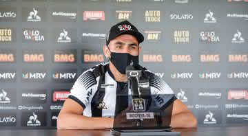Junior Alonso virou motivo de preocupação no Atlético-MG - Bruno Cantini / Agência Galo / Atlético / Flickr