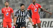 Atlético-MG e América de Cali duelaram na Libertadores - GettyImages