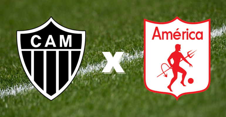 Atlético-MG e América de Cali duelam na Libertadores - GettyImages / Divulgação