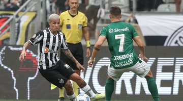 Arana comemora virada contra o Cuiabá - Pedro Souza/Atlético Mineiro