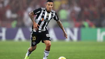Guilherme Arana viu o Atlético-MG divulgar que sua lesão é grave; jogador não vai para Copa do Mundo - GettyImages