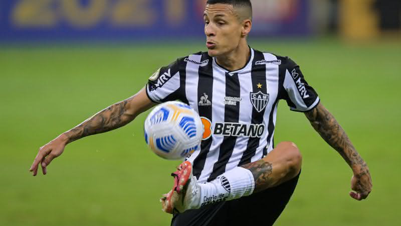 Guilherme Arana quer Atlético-MG na final da Libertadores - GettyImages