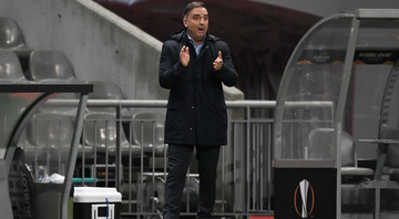 Carlos Carvalhal se aproxima do Atlético-MG - Getty Images
