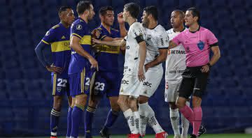 Jogo entre Atlético-MG e Boca Juniors teve polêmica e Conmebol admitiu erro - Pedro Souza/Atlético Mineiro