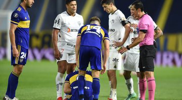 Atlético-MG tem retrospecto negativo contra o Boca Juniors na Libertadores - GettyImages