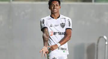 Dylan Borrero ganha oportunidades com Cuca no Atlético-MG - Pedro Souza/Atlético Mineiro