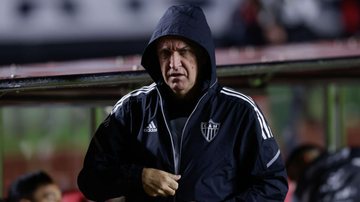 Cuca não deve seguir no Atlético-MG para a temporada de 2023 - GettyImages