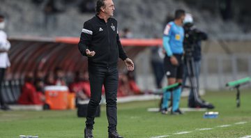 Cuca terá problemas no ataque para a sequência do Atlético-MG no Brasileirão - Pedro Souza/Atlético Mineiro