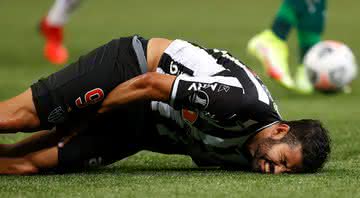 Diego Costa pode defender as cores do Atlético-MG contra o Palmeiras - GettyImages