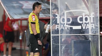 Atlético-MG e Rodrigo Caetano não estão satisfeitos com a atuação do VAR no Brasileirão - Pedro Souza/Atlético Mineiro